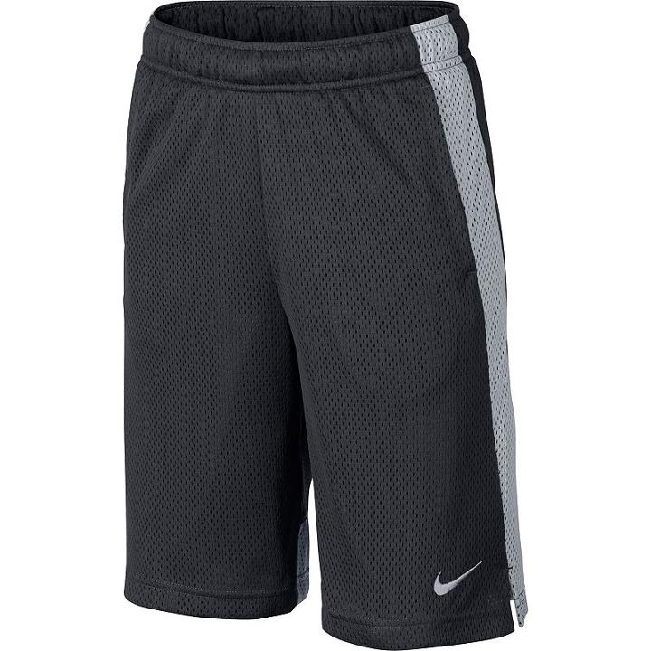 Boys 8-20 Nike Dri-fit Monster Mesh Training Shorts, Boy's, Size: Medium, Grey Other