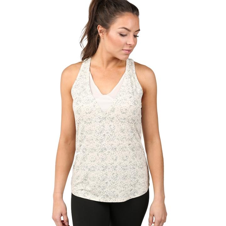 Women's Soybu Strut Racerback Tank, Size: Xl, White