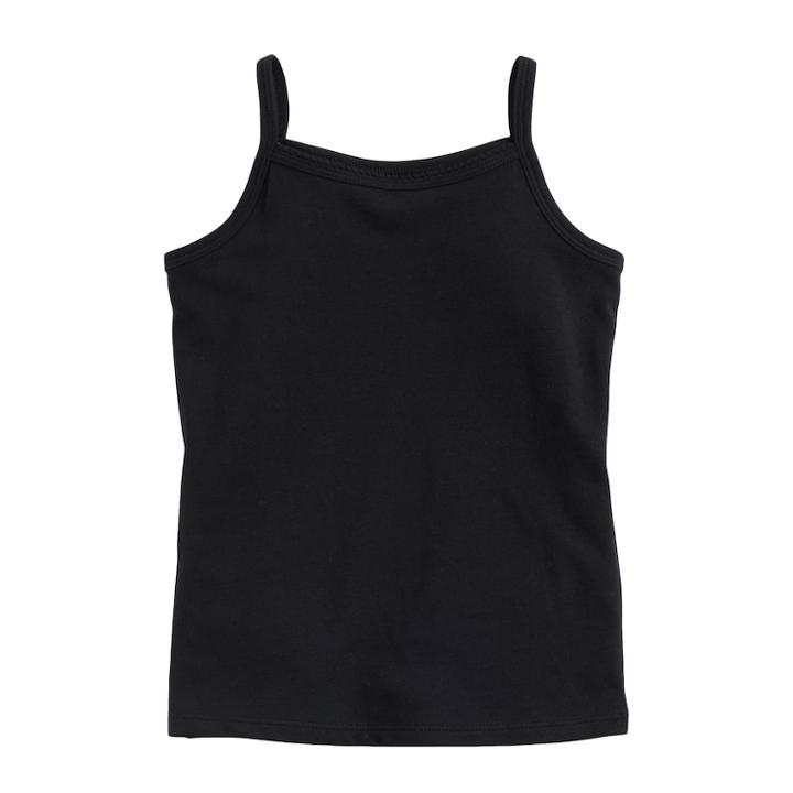 Toddler Girl Jumping Beans&reg; Basic Cami Tank Top, Size: 5t, Black