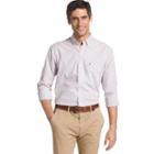 Big & Tall Izod Essential Regular-fit Tattersall Plaid Button-down Shirt, Men's, Size: 2xb, Brt Red