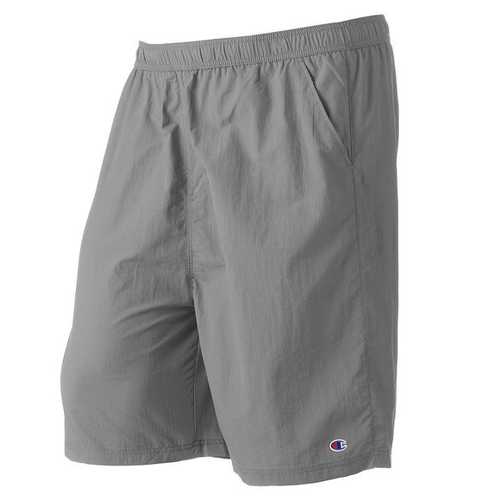Big & Tall Champion Swim Trunks, Men's, Size: 4xb, Grey