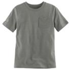 Boys 4-10 Jumping Beans&reg; Pocket Faded Tee, Size: 8, Med Grey