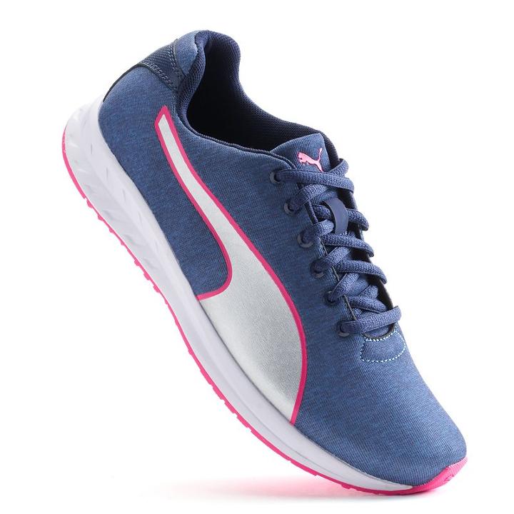 Puma Burst Fm Women's Running Shoes, Size: 8.5, Blue
