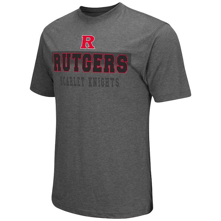 Men's Colosseum Rutgers Scarlet Knights Prism Tee, Size: Xl, Red Other