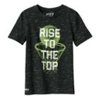 Boys 4-10 Jumping Beans&reg; Play Cool Sporty Graphic Tee, Boy's, Size: 5, Black