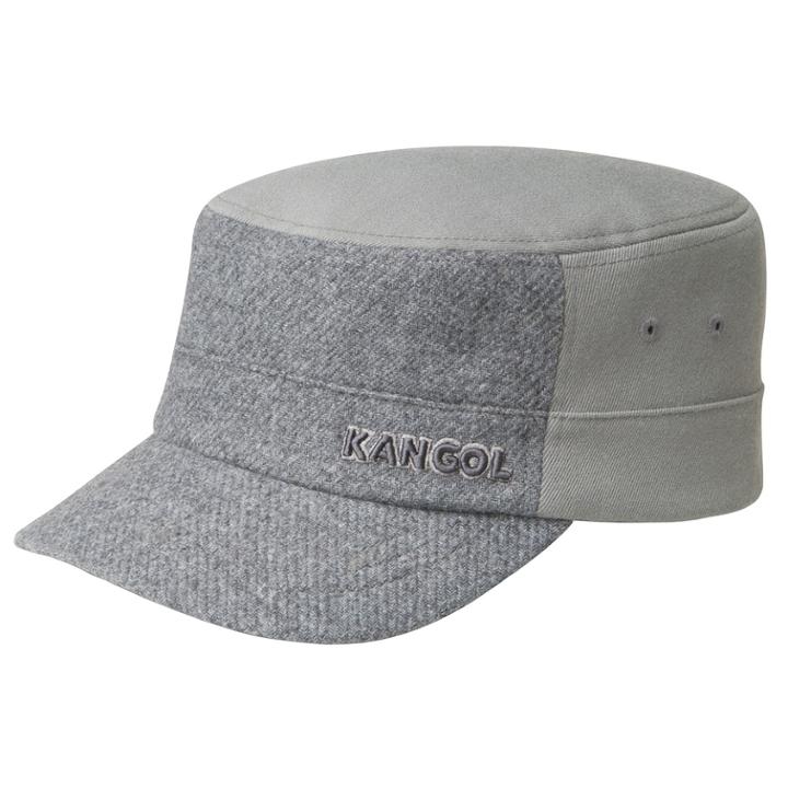 Men's Kangol Flexfit Textured Wool-blend Army Cap, Size: S/m, Multicolor