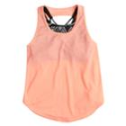 Girls 7-16 So&reg; Strappy Tank Top With Built-in Bra, Size: 7-8, Oxford