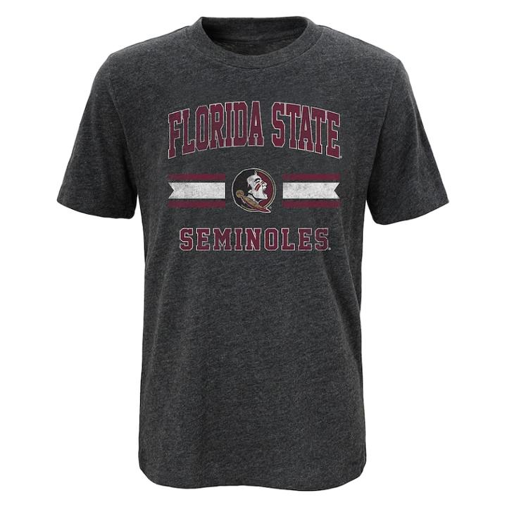 Boys 4-18 Florida State Seminoles Player Pride Tee, Size: 12-14, Grey