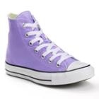 Adult Converse All Star Chuck Taylor High-top Sneakers, Size: M8w10, Lt Purple