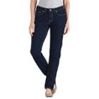 Dickies Curvy Fit Skinny Jeans - Women's, Size: 16 Avg/reg, Red Overfl