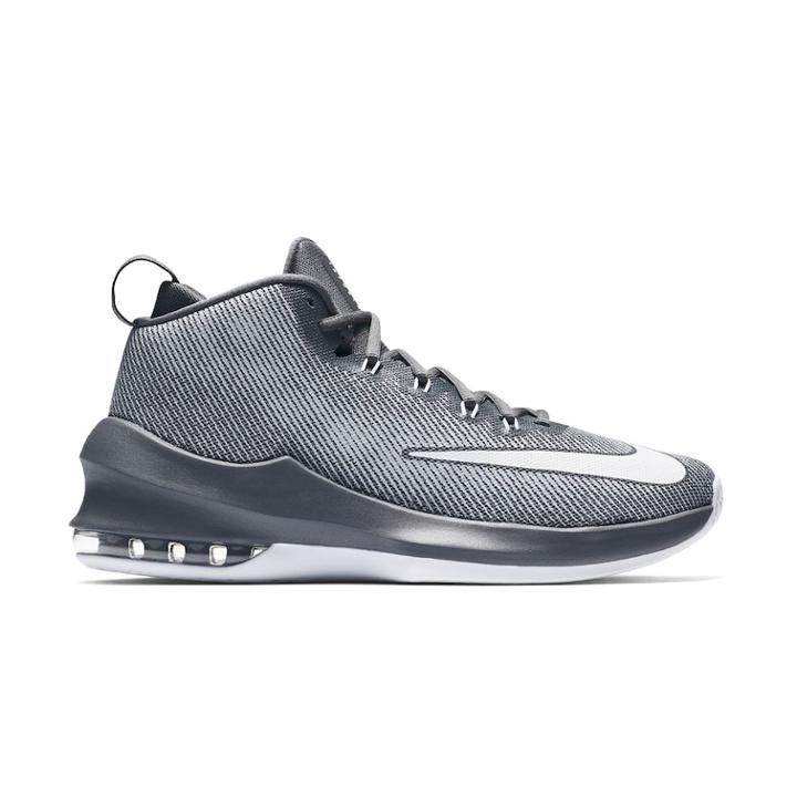Nike Air Max Infuriate Mid Men's Basketball Shoes, Size: 11, Grey (charcoal)