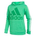 Boys 4-7x Adidas Classic Hooded Pullover, Size: 6, Brt Green