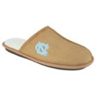 Men's North Carolina Tar Heels Scuff Slipper Shoes, Size: Medium, Brown
