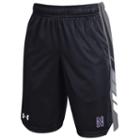 Boys 8-20 Under Armour Northwestern Wildcats Select Shorts, Boy's, Size: Xl(18/20), Black