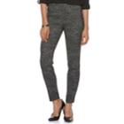 Women's Apt. 9&reg; Brynn Pull-on Skinny Dress Pants, Size: 0 Short, Black