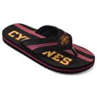 Adult Iowa State Cyclones Flip-flops, Size: Xl, Black