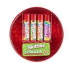 Girls 4-16 Lip Smacker Skittles Lip Balms & Tin Set, Multicolor
