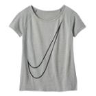 Girls 7-16 Nike Dri-fit Raglan Swoosh Graphic Active Tee, Girl's, Size: Xl, Grey Other