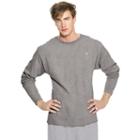 Men's Champion Solid Athletic Tee, Size: Small, Dark Grey