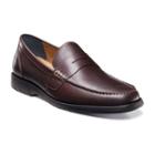 Nunn Bush Appleton Men's Penny Loafers, Size: Medium (13), Brown
