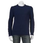 Men's Croft & Barrow&reg; Classic-fit 5gg Crewneck Sweater, Size: Xl, Dark Blue