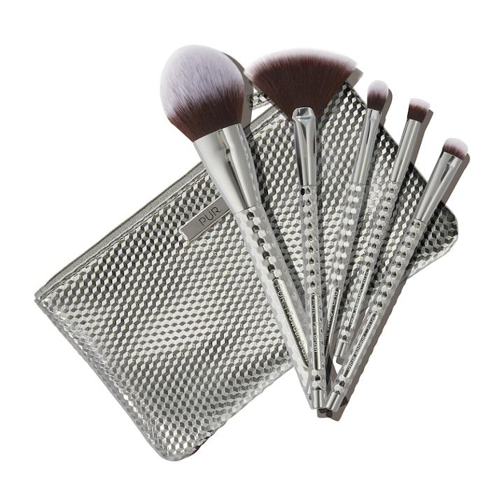 Pur Exclusive 5-pc. Brush Set, Multicolor