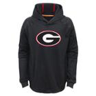 Boys 8-20 Georgia Bulldogs Mach Hoodie, Size: M 10-12, Black