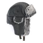 Men's Urban Pipeline&reg; Herringbone Trapper Hat, Black