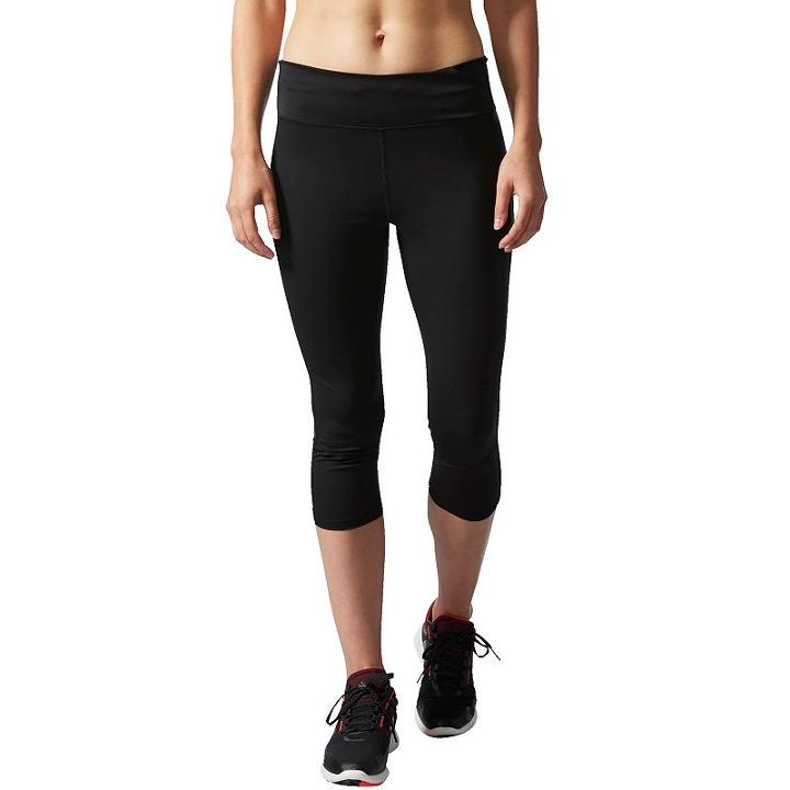 Women's Adidas Supernova 3/4 Running Tights, Size: Xs, Black