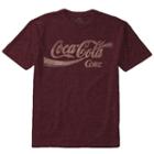 Big & Tall Newport Blue Coca-cola Shaking Things Up Tee, Men's, Size: L Tall, Brt Red
