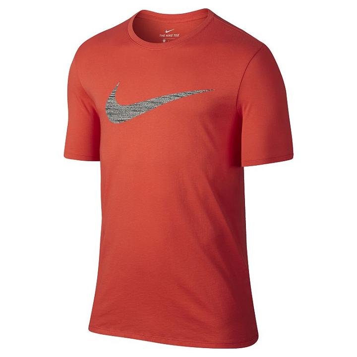 Big & Tall Nike Dri-fit Training Tee, Men's, Size: L Tall, Orange Oth