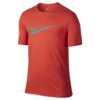 Big & Tall Nike Dri-fit Training Tee, Men's, Size: L Tall, Orange Oth