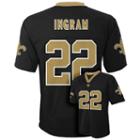 Boys 8-20 New Orleans Saints Mark Ingram Nfl Replica Jersey, Boy's, Size: L(14/16), Black