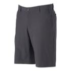 Men's Columbia Omni-shade Palmer Park Performance Cargo Shorts, Size: 38, Grey (charcoal)