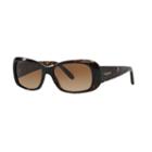 Vogue Vo2606s 52mm Rectangle Gradient Sunglasses, Women's, White Oth