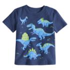 Toddler Boy Jumping Beans&reg; Slubbed Graphic Tee, Size: 5t, Dark Blue
