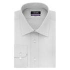 Men's Chaps Regular-fit No-iron Stretch-collar Dress Shirt, Size: 15-34/35, Grey Other