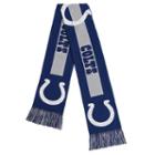 Adult Forever Collectibles Indianapolis Colts Big Logo Scarf, Multicolor