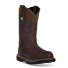 John Deere Men's Western Work Boots, Size: Medium (11.5), Brown