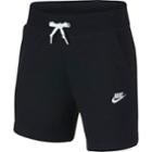 Women's Nike Sportswear Shorts, Size: Medium, Grey (charcoal)