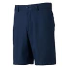 Men's Grand Slam Expandable Waistband Performance Golf Shorts, Size: 40, Blue (navy)