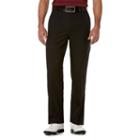 Big & Tall Grand Slam Performance Easy-care Flat-front Golf Pants, Men's, Size: 46x34, Oxford