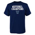 Boys 8-20 Villanova Wildcats 2018 National Champions Bracket Tee, Size: Large, Blue (navy)