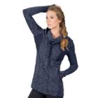 Women's Soybu Kinsley Tunic Top, Size: Large, Dark Blue