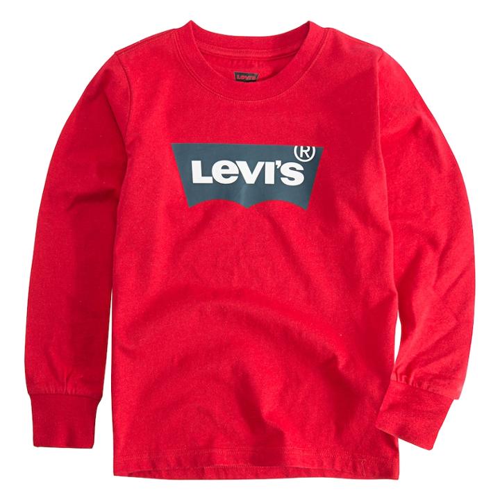 Boys 8-20 Levi's Batwing Tee, Size: Medium, Brt Red