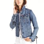 Women's Levi's&reg; Original Trucker Denim Jacket, Size: Small, Med Blue
