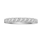Cherish Always 14k White Gold 1-ct. T.w. Certified Diamond Wedding Ring, Women's, Size: 7