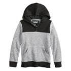 Boys 8-20 Urban Pipeline&reg; Quarter-zip Pull-over Hoodie, Size: Large, Black