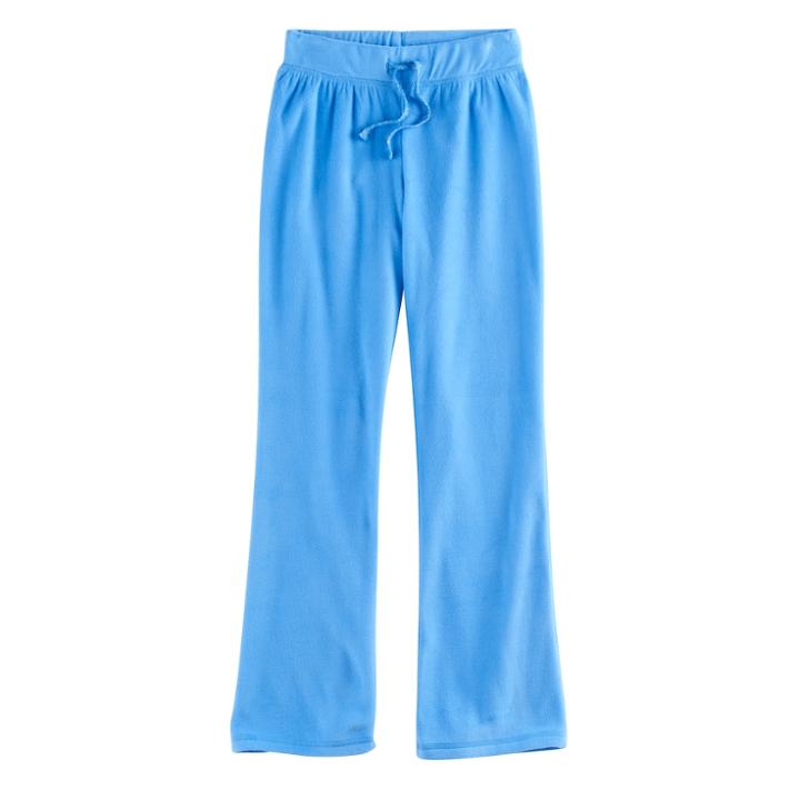Girls 7-16 & Plus Size So&reg; Flare Sweatpants, Size: 12 1/2, Blue