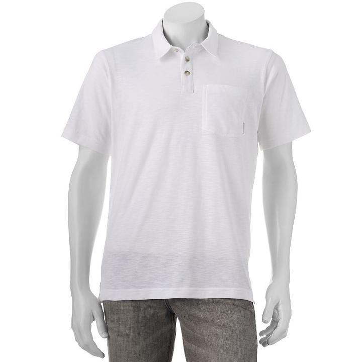 Men's Columbia Berwick Point Polo, Size: Xl, White